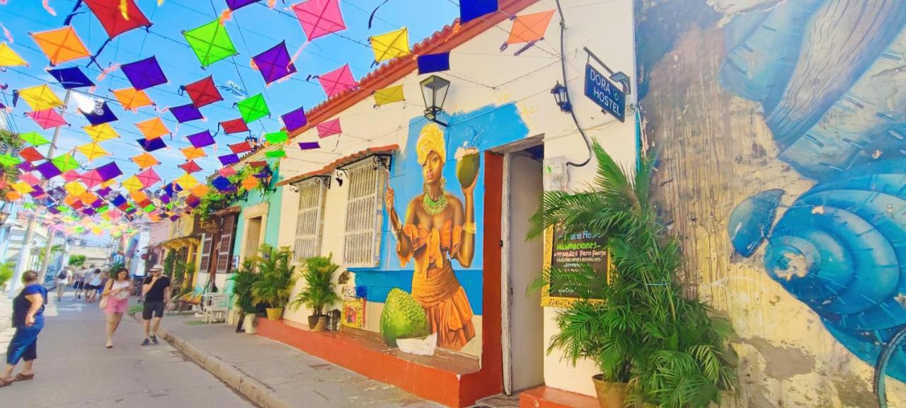 New Casa Dora Hotel Cartagena Bagian luar foto